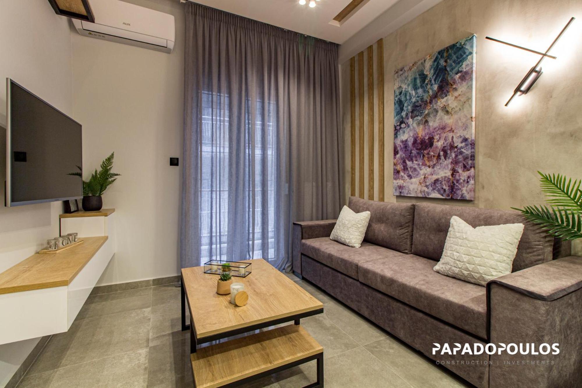 P Deluxe Suites 5 Thessaloniki Exterior foto